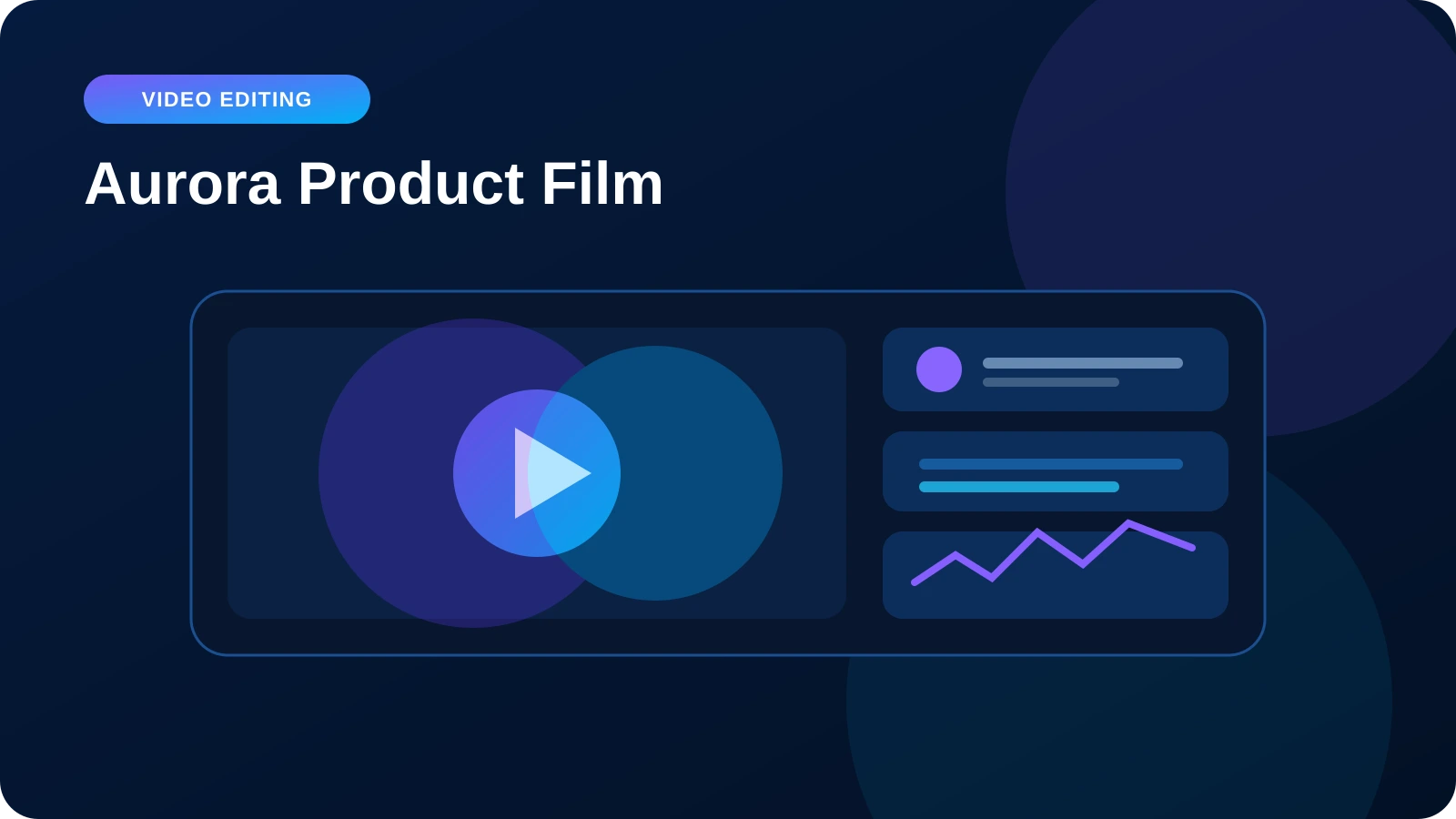 Aurora – Product Video
