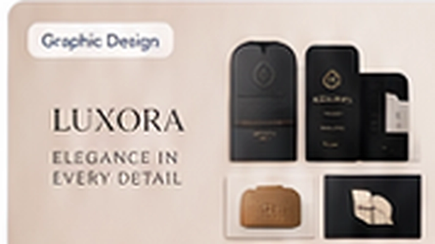 Luxora – Brand Identity